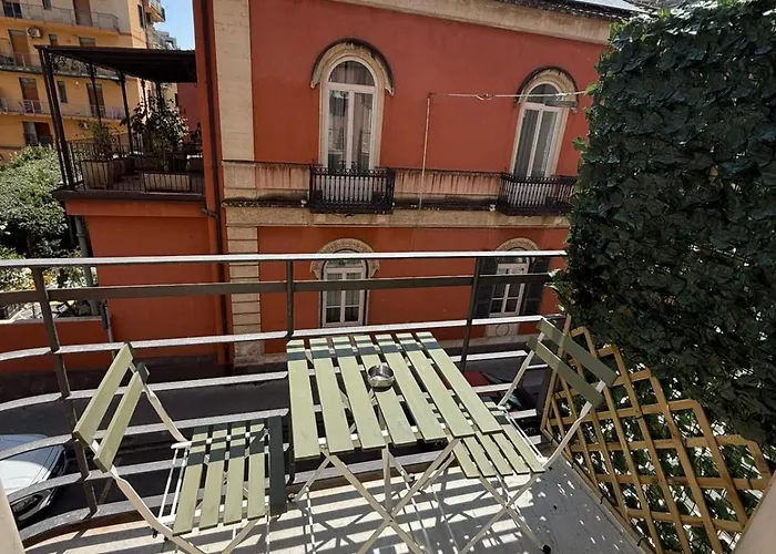 Privatunterkunft Clemente House Centro Chic Catania